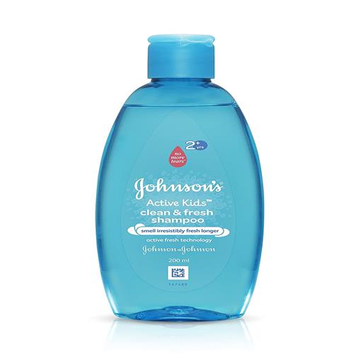 JOHNSON ACTIVE KIDS SOFT&SMOOTH SHAMPOO 100ml